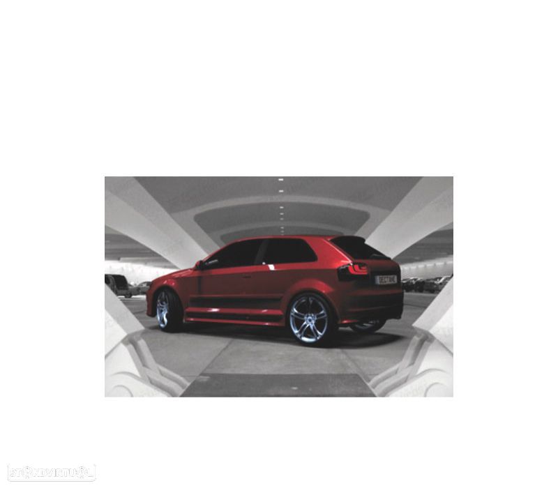CONJUNTO DE FAROLINS PARA AUDI A3 8P 03-09 CARDNA LEDS - 6
