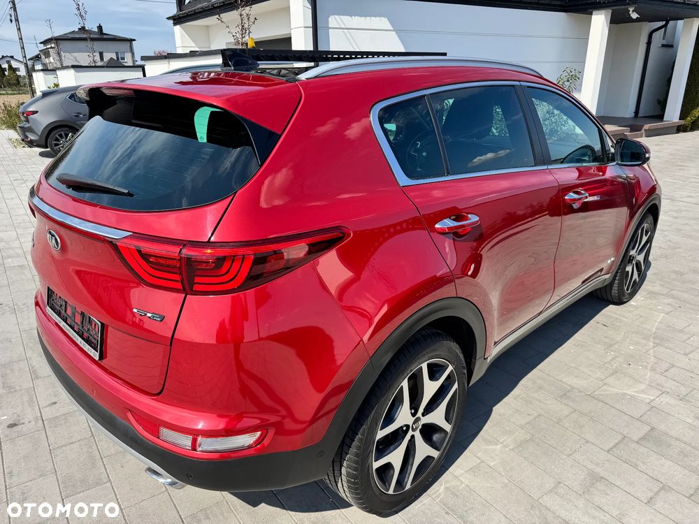 Kia Sportage 1.6 T-GDI AWD DCT GT LINE - 8