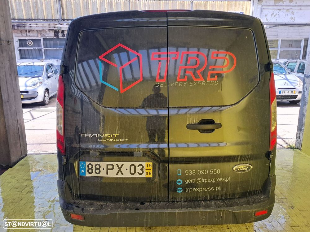 Ford Transit Connect Transit Connect 1.6 Tdci 210 L2 Trend - 10