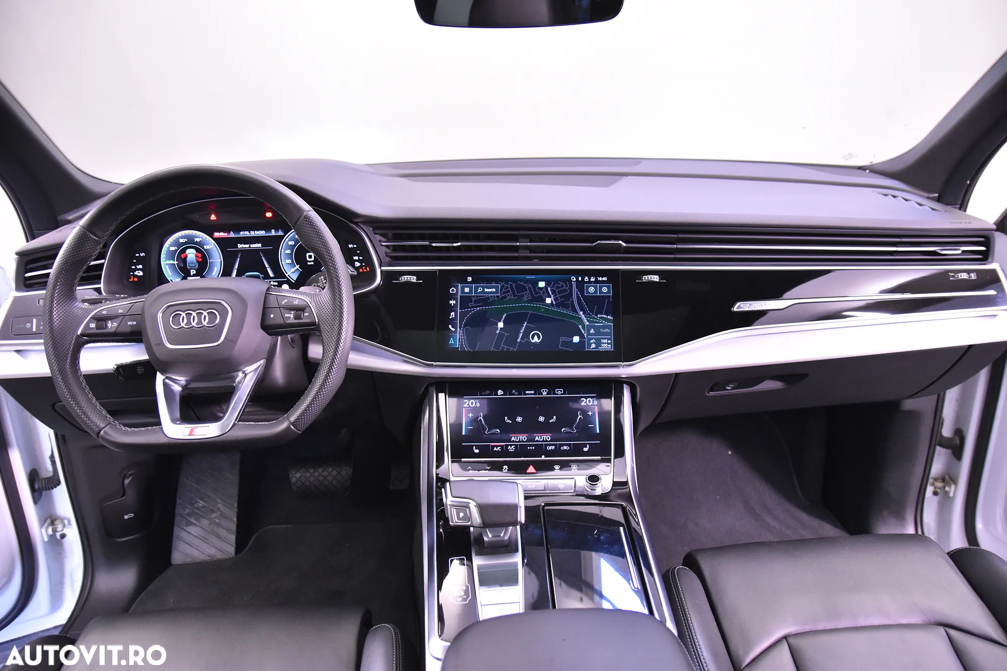 Audi Q7 60 TFSIe quattro tiptronic S line - 9