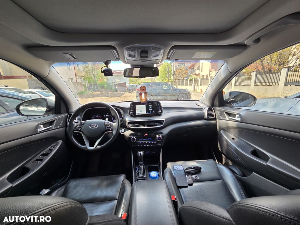 Hyundai Tucson 1.6 T-GDi 4WD 7DCT Luxury Pack+ - 20