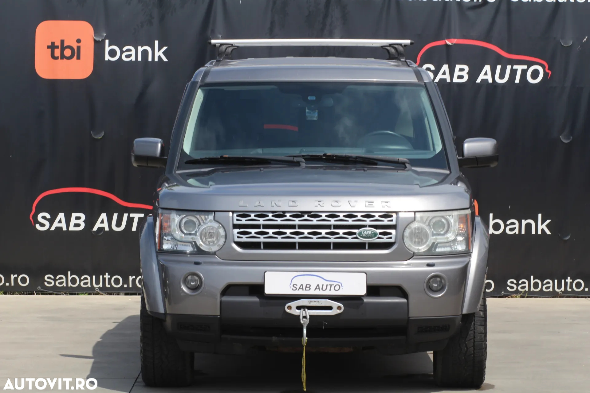Land Rover Discovery 4 3.0 TDV6 S Aut - 2