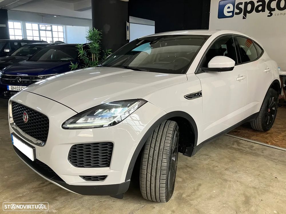 Jaguar E-Pace 2.0 i4D R-Dynamic S AWD Aut. - 51
