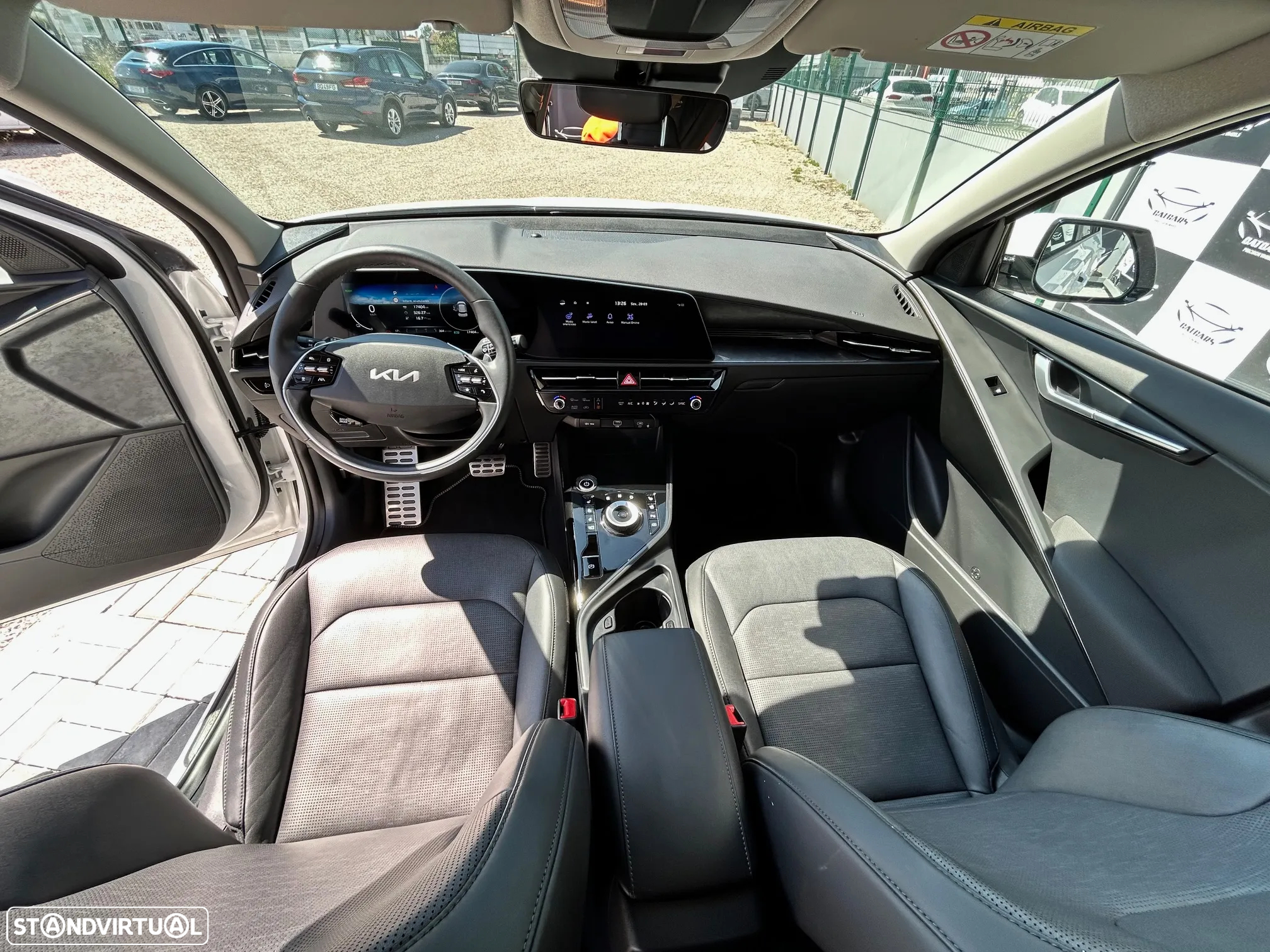 Kia Niro EV Inspiration - 11