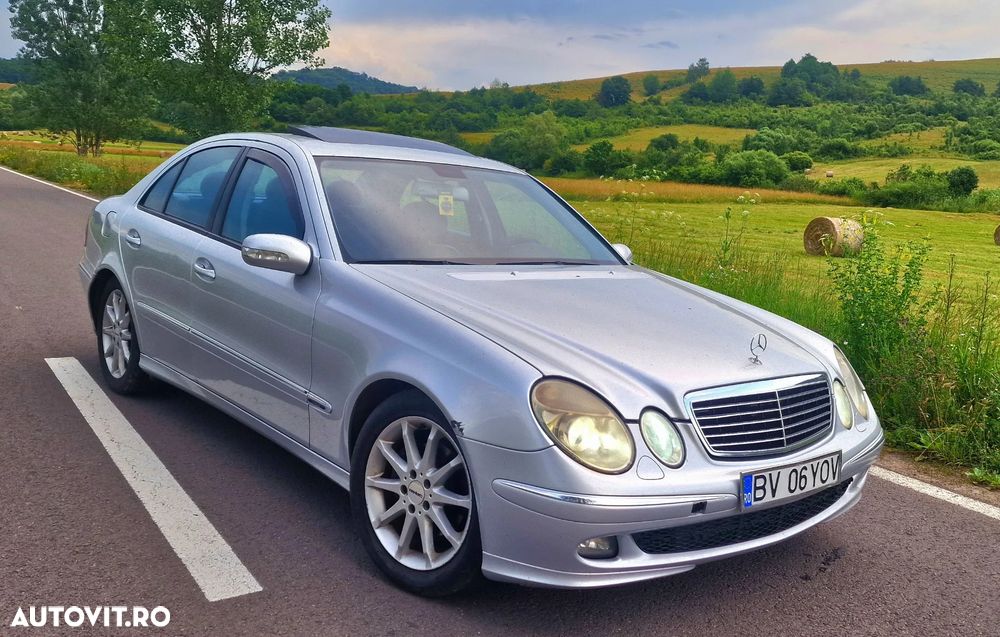 Mercedes-Benz E 220 CDI Avantgarde - 1
