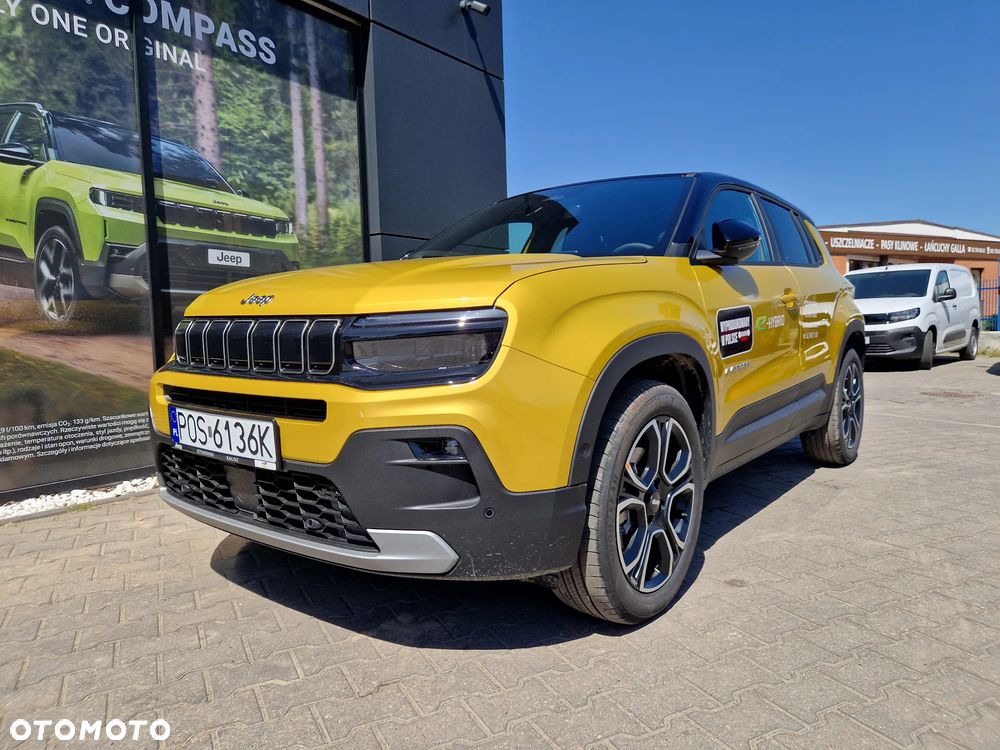 Jeep Avenger 1.2 T3 mHEV Summit FWD eDCT6 - 20