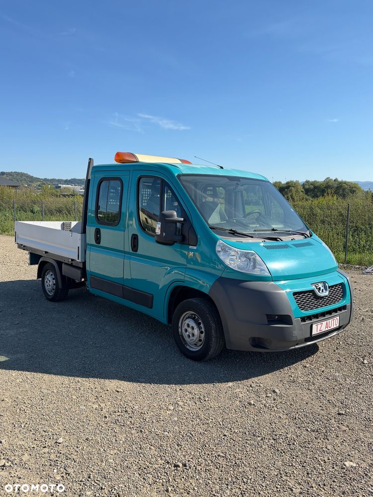 Peugeot BOXER 4x4 2.2 HDI 130km brygadowka klima hak stan bdb