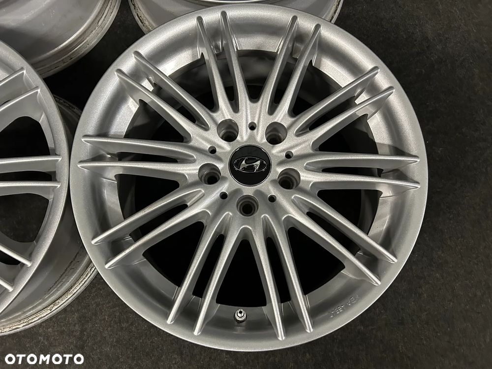 Alufelgi Hyundai Tucson, SantaFe, ix35, i40, Kia Sportage, Optima 17 cali 5x114,3 4szt. Ładne! - 7
