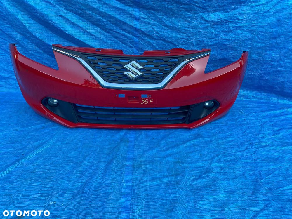 36F Zderzak przód Przedni  SUZUKI BALENO 2 II WYSYŁKA - 1