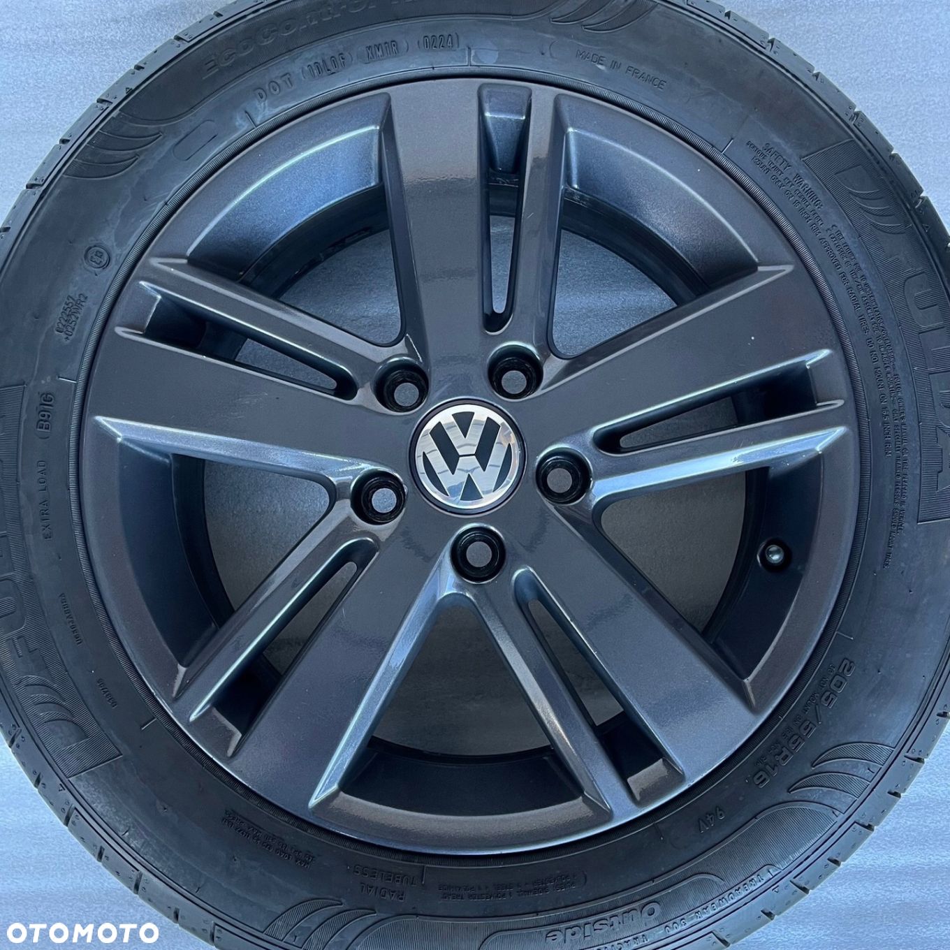 FELGI 16 VW Golf V-VIII Touran T-ROC Caddy NEW BEETLE 5x112 Oryginalne - 1