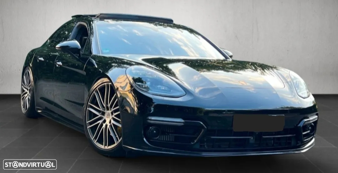 Porsche Panamera 4S Diesel - 3