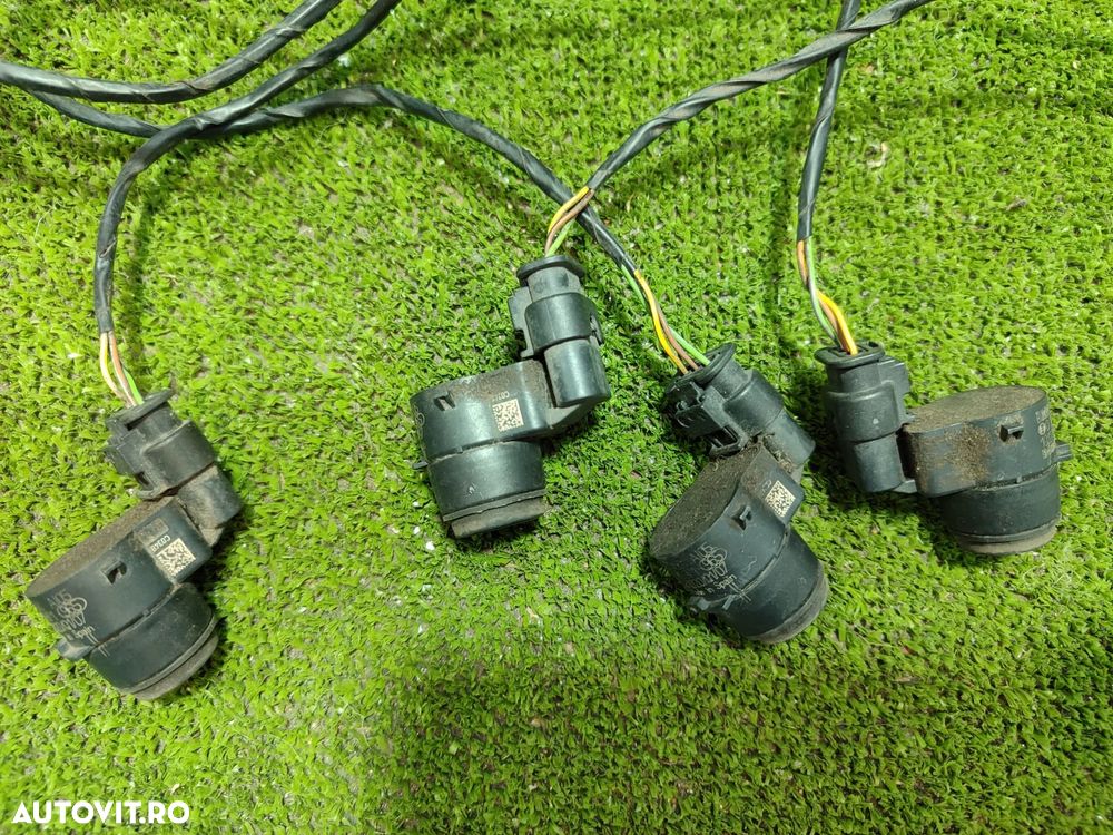 SENZORI PARCARE SPATE + INSTALATIE BMW SERIA 3 E90 E91 E92 E93 COD OEM 9191400 / 9191400AI05 / 0263003971 / BREAK 2005-2015 - 3