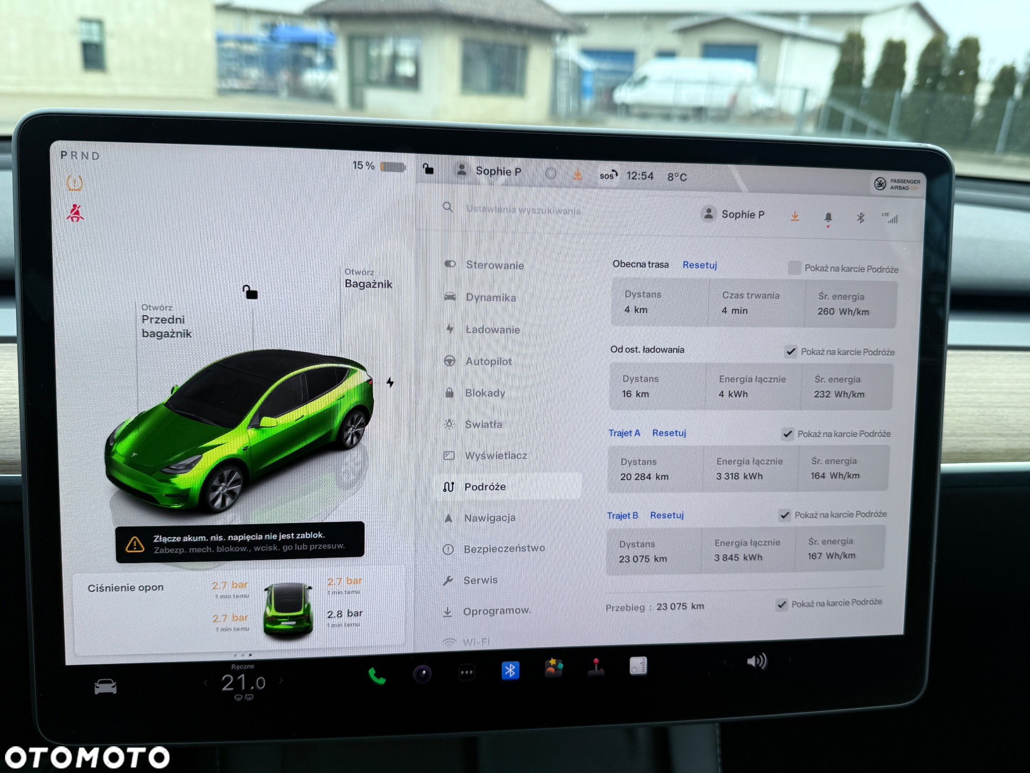 Tesla Y Long Range RWD - 14