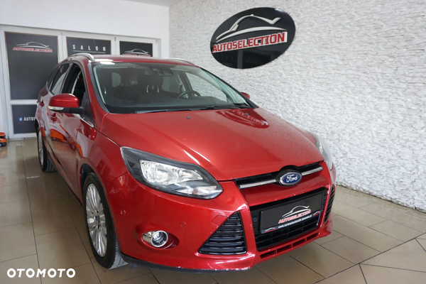 Ford Focus 1.6 TDCi DPF Titanium