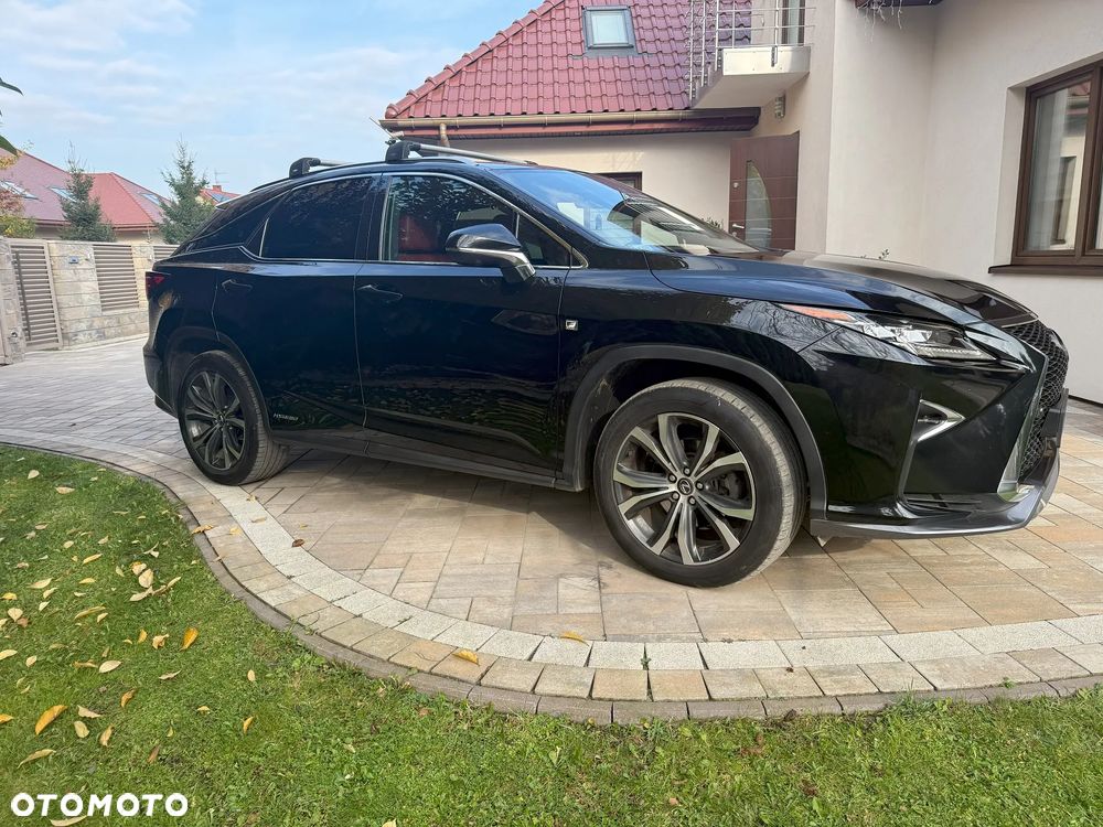 Lexus RX 450h F Sport - 4