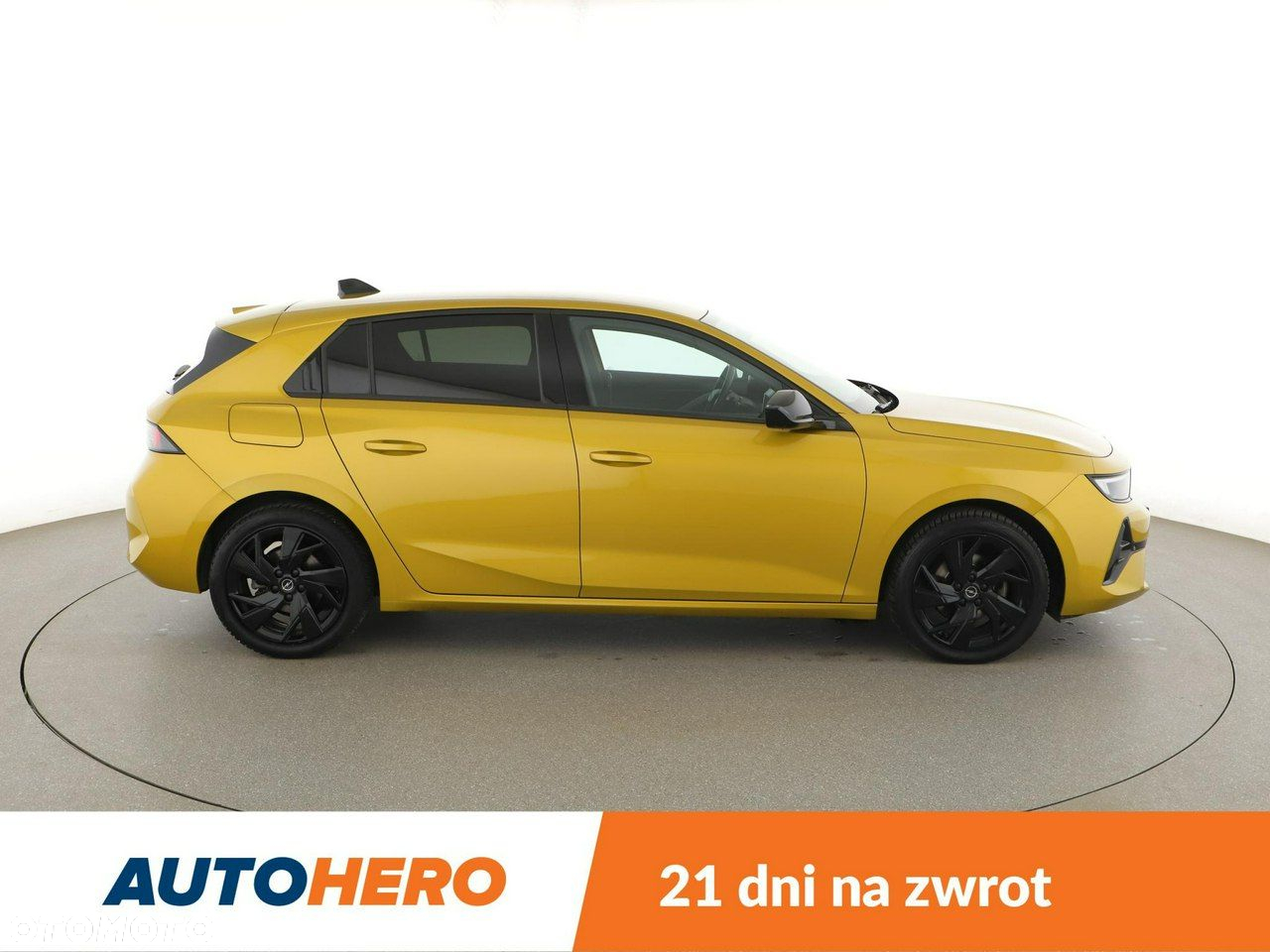 Opel Astra 1.2 Turbo Automatik GS - 9