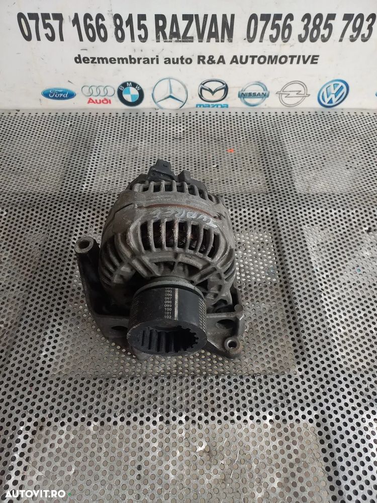 Alternator Vw Touareg Transporter T5 2.5 Tdi An 2004-2005-2006-2007-2008-2009 Cod - 3