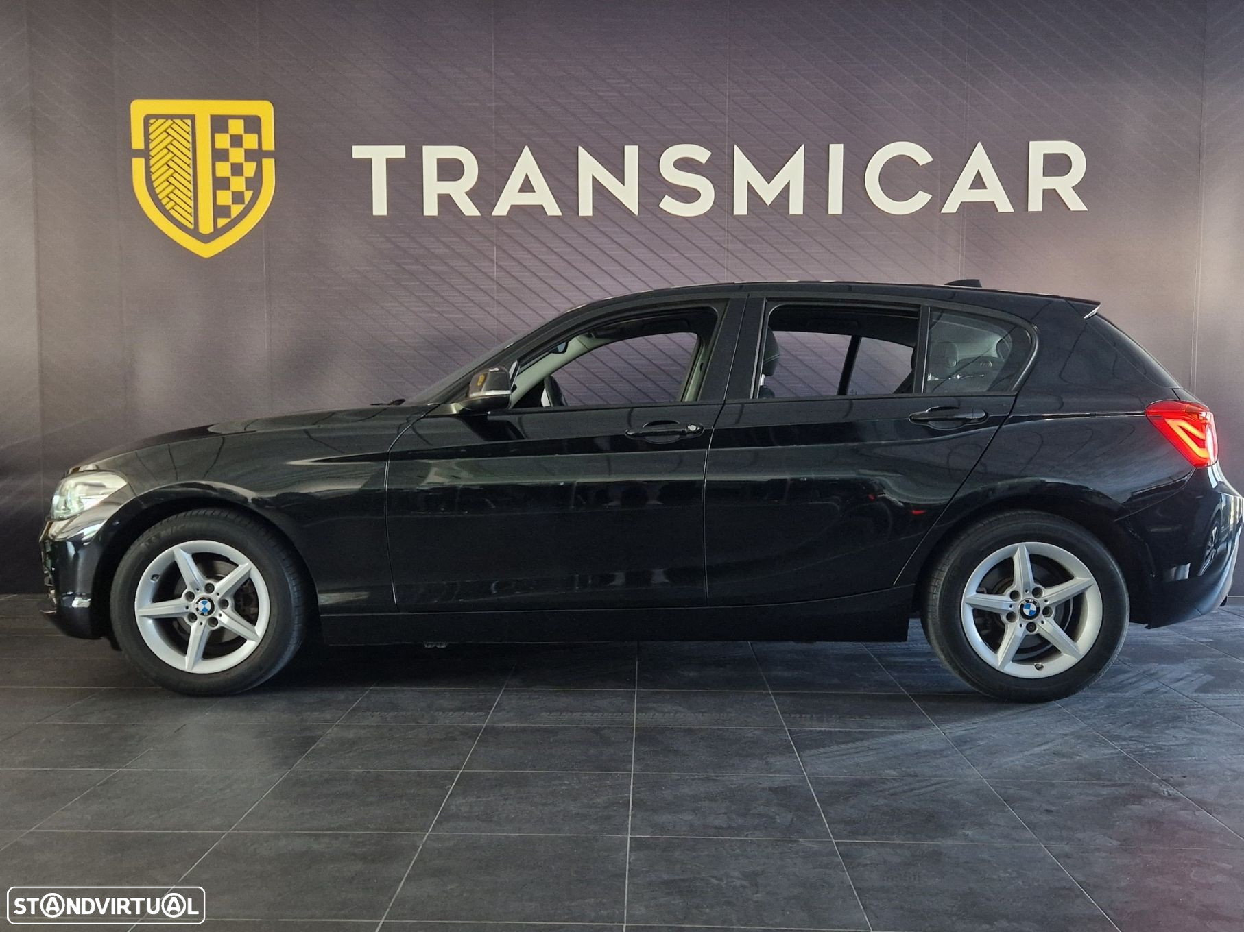 BMW 116 d EDynamics Line Sport - 3