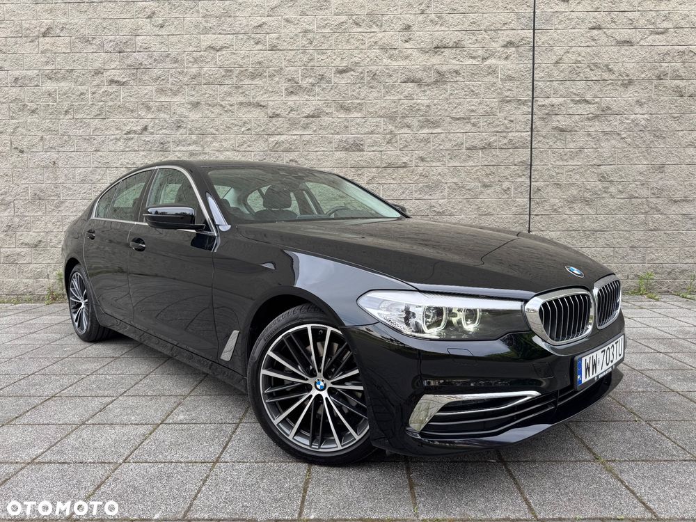 BMW Seria 5 518d Luxury Line - 5