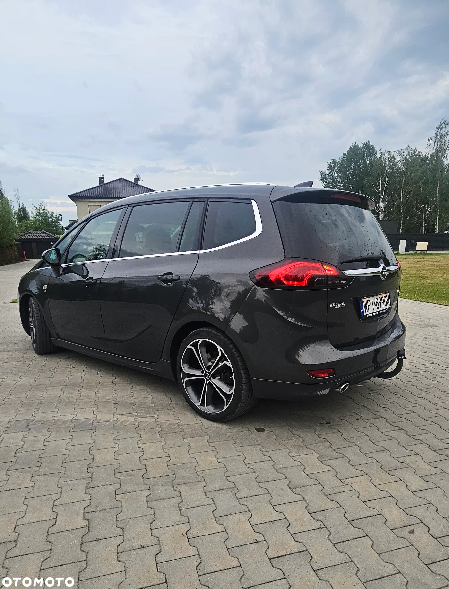 Opel Zafira 2.0 D (CDTI ecoFLEX) Start/Stop Innovation - 7