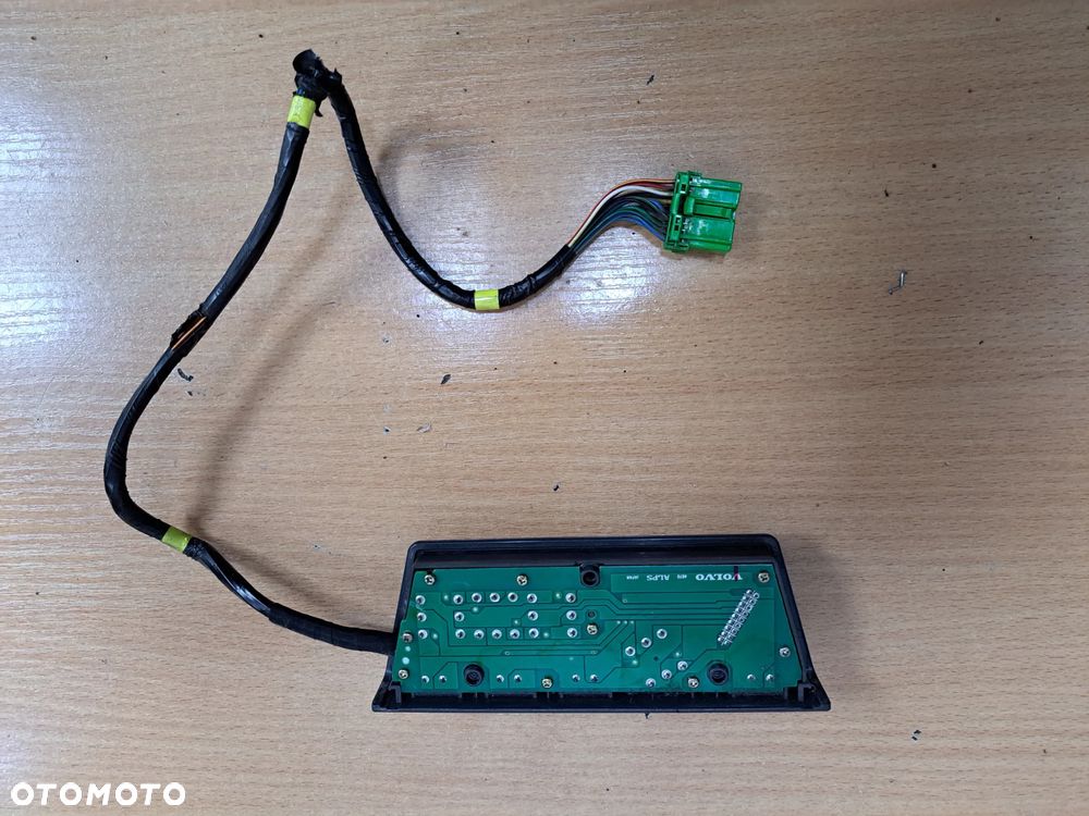 PANEL STEROWNIK FOTELA VOLVO S60 S80 V70 XC70 9188787 - 3