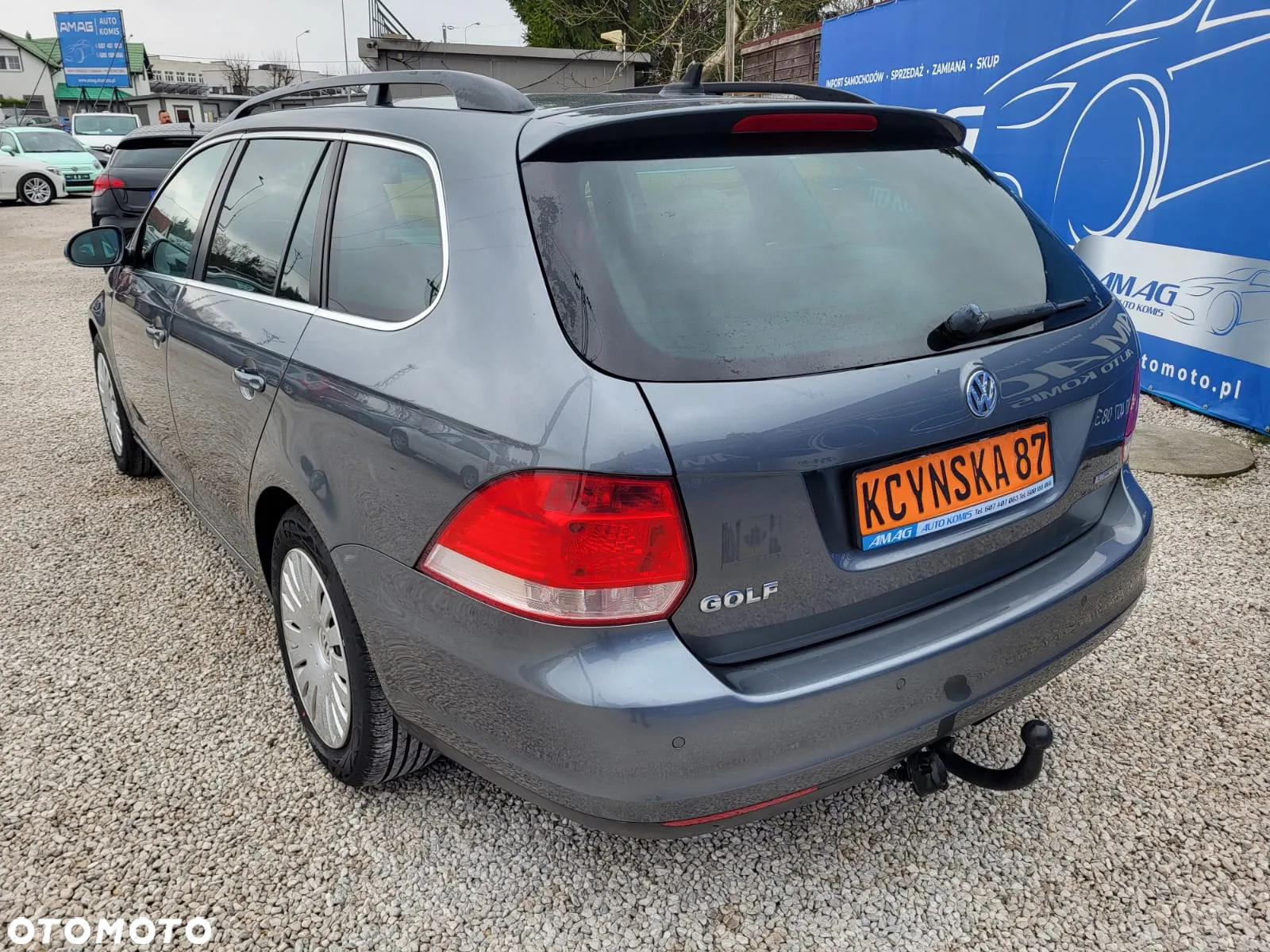 Volkswagen Golf Variant 1.9 TDI DPF Trendline BlueMotion - 8
