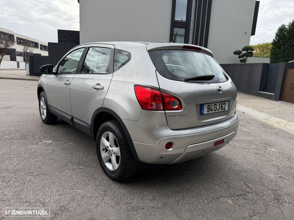 Nissan Qashqai 1.5 dCi Acenta FPD - 4