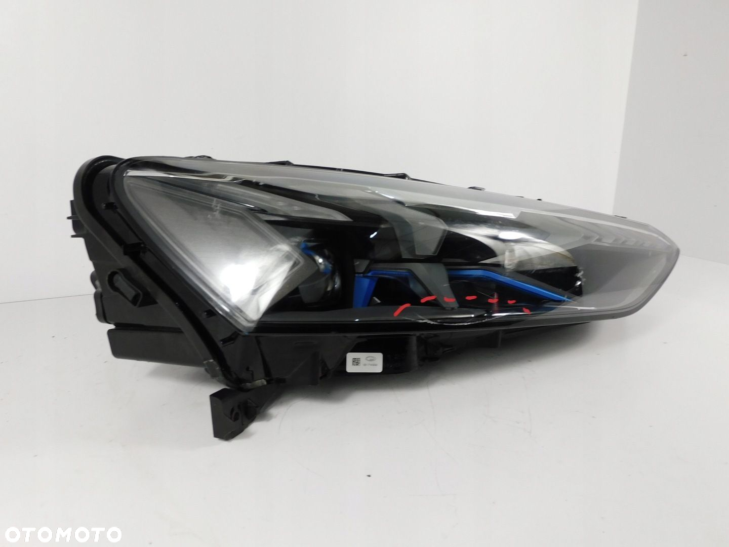 Audi E-tron GT RS Laser Prawy Full Led Prawy Lampa Przednia Prawa 4J3941086 - 6