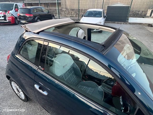 Fiat 500C 1.2 Collezione Fall Dualogic - 11