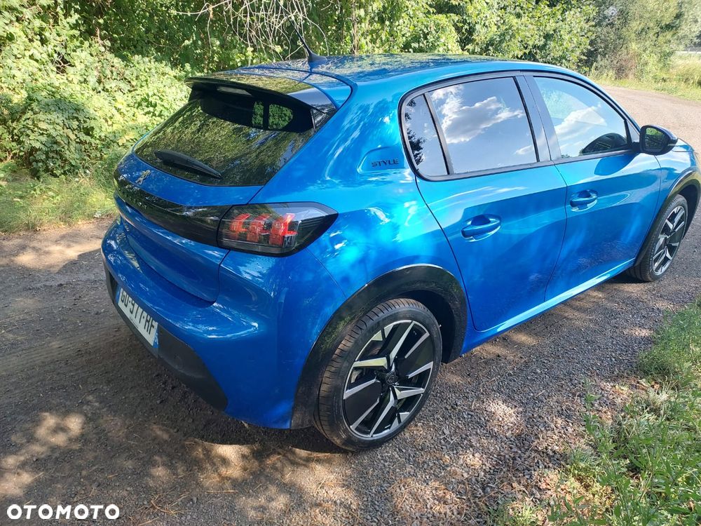 Peugeot 208 Elektromotor 136 E-Style - 5