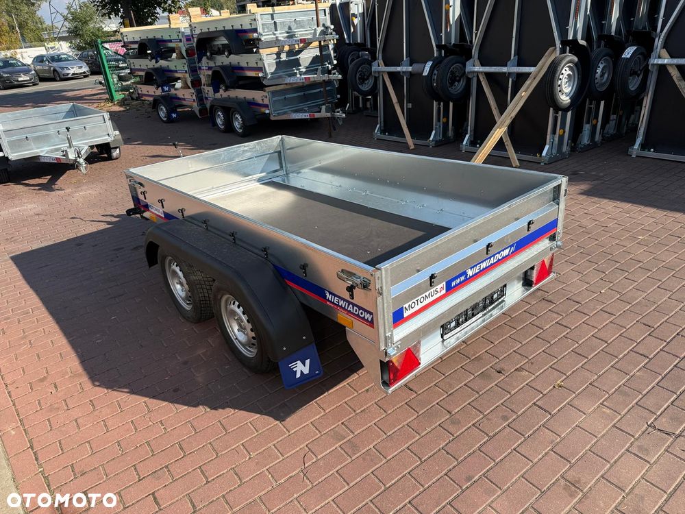 Niewiadów Przyczepa Niewiadów N426T 260x138x35cm 2 oś 750kg burty boczne 2mm Kraków MOTOMUS - 12