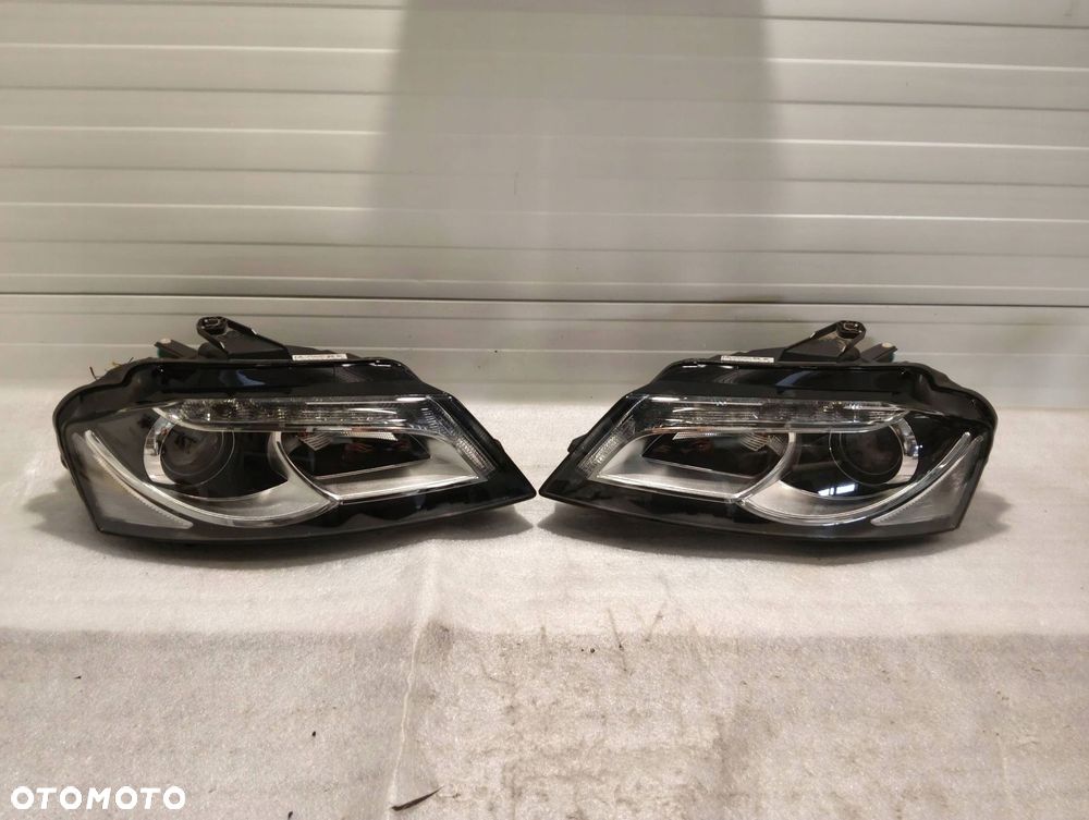 audi a3 8p xenon komplet lamp przód 8p0941003 / 8p0941004 - 1