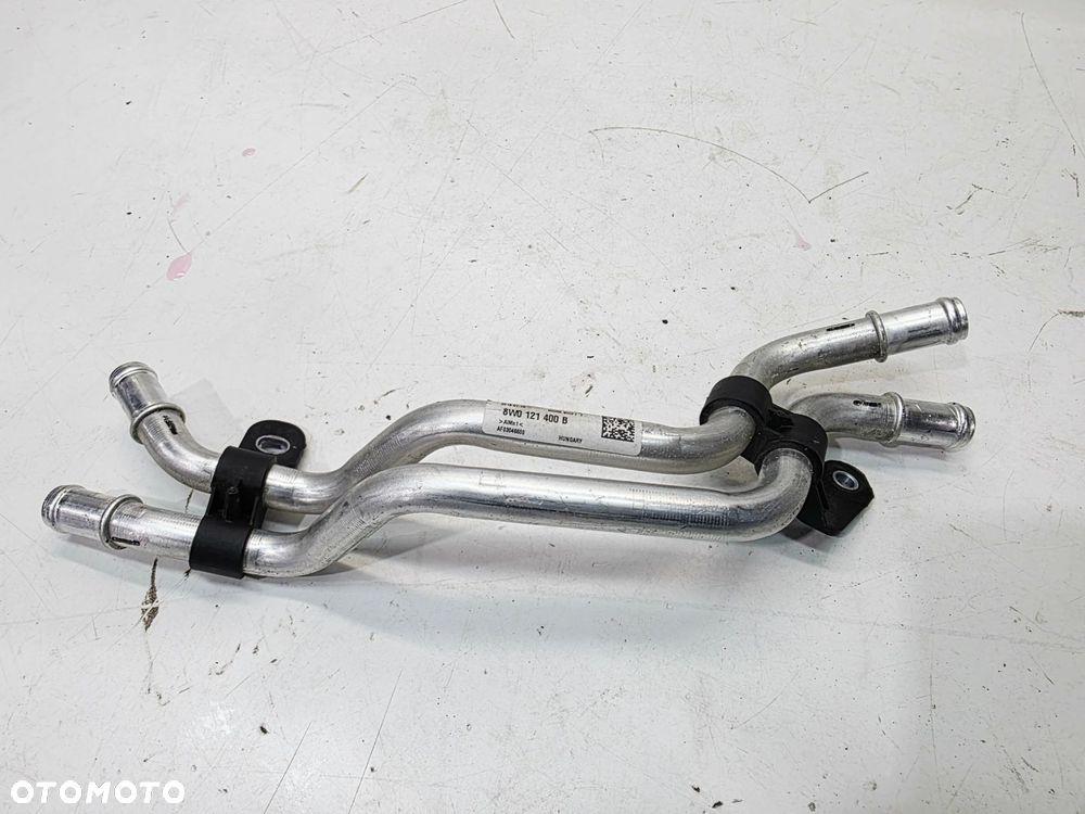 RURA PRZEWÓD WĄŻ WODY AUDI A4 B9 A5 8W 8W0121400B - 1