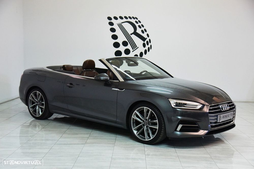 Audi A5 Cabrio 2.0 TFSi Sport - 5