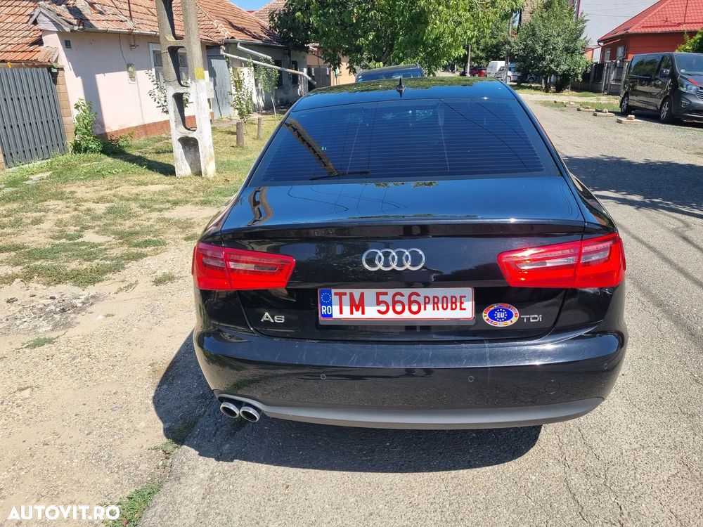 Audi A6 Limuzina 2.0 TDI DPF Multitronic - 30