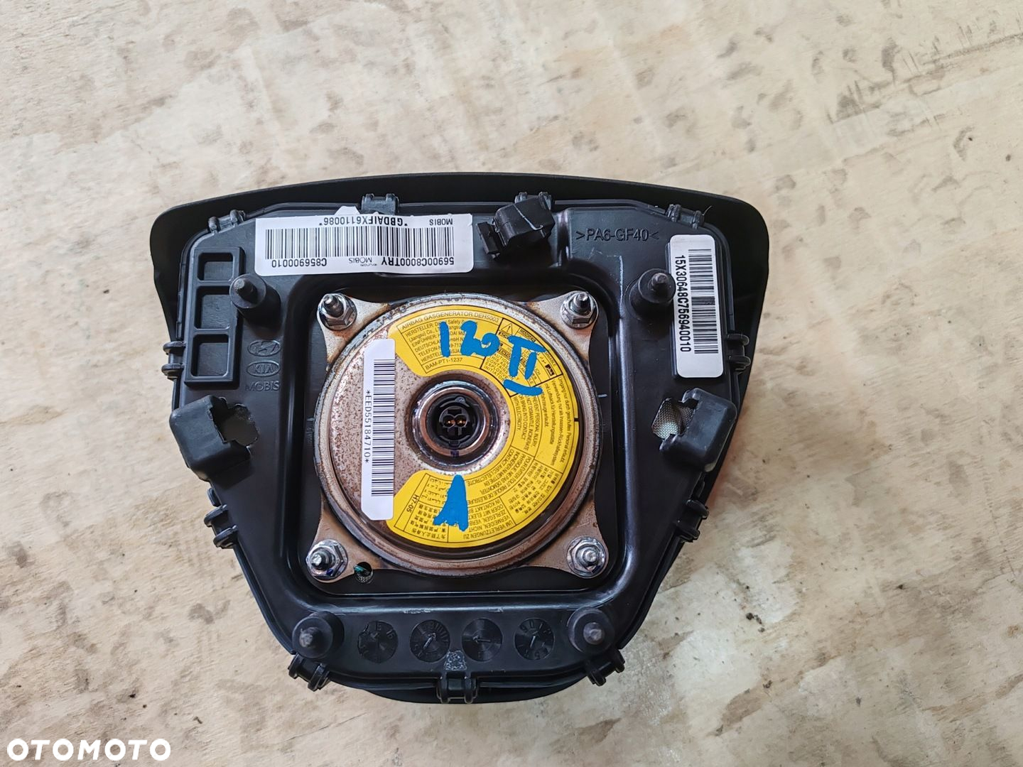 Poduszka powietrzna kierowcy 56900c8000 Hyundai I20 II 14-18 - 5
