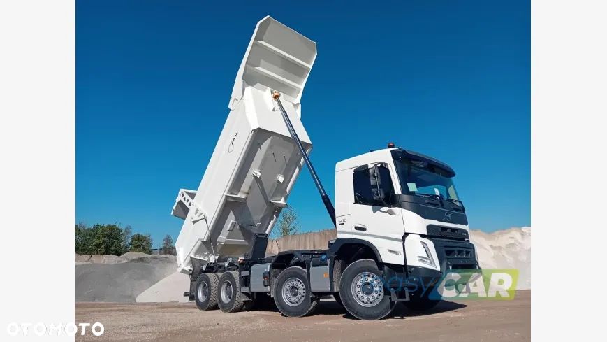 Volvo Fabrycznie Nowe Volvo FMX 500 8x4 X-HIGH 500 KM Wywrotka Kopalniana 22 m3 HARDOX TUF - 3