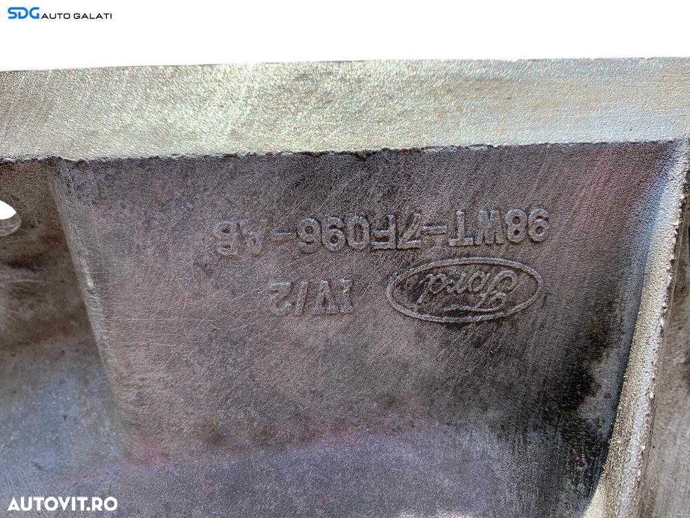 Cutie Viteze Manuala 5 Trepte Ford Focus 1 1.6 16V 1998 - 2004 Cod 1123176 XS4R-7002-FB 98WT-7F096-AB [B4589] - 8