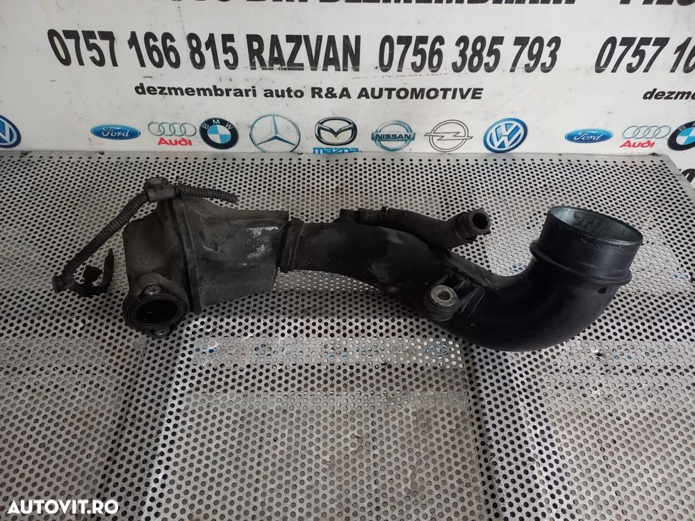 Furtun Tubulatura Intercooler Turbo Turbina Epurator Renault Master 3 Opel Movano 2.3 Dci An 2001-2 - 4