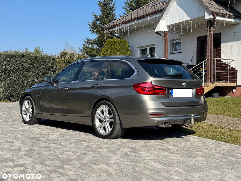 BMW Seria 3 320d Luxury Line - 5