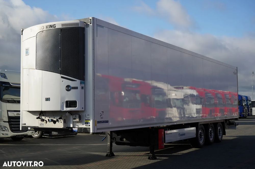 Krone REFRIGERAT KRONE / THERMO KING SLXI SPECTRUM / PUNȚĂ RIDICATĂ / JANTE DIN ALIAJ - 3