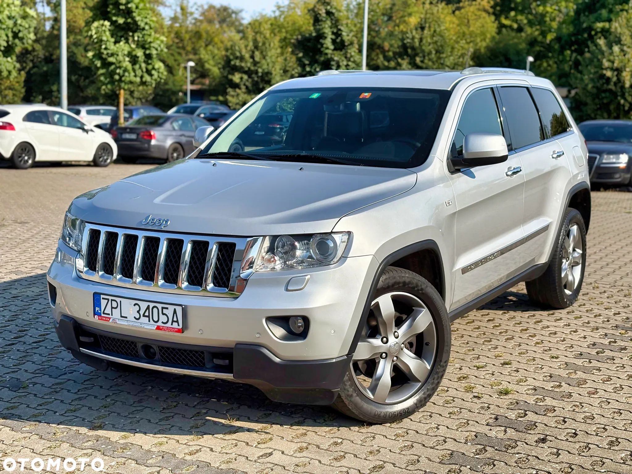 Jeep Grand Cherokee 3.6 V6 Overland