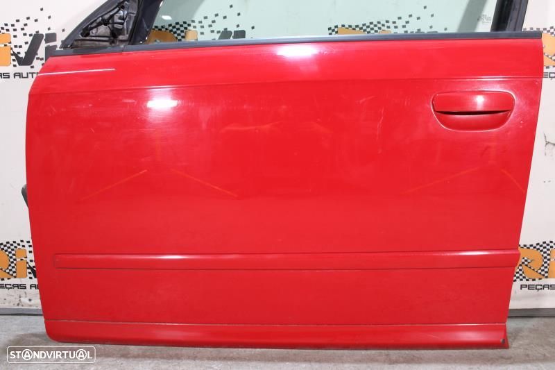 Porta Frente Esquerda Audi A4 (8Ec, B7)  Porta Frontal Esquerda Audi A - 5