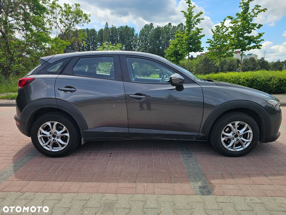 Mazda CX-3 SKYACTIV-G 150 i-ELOOP AWD Drive Sports-Line - 22