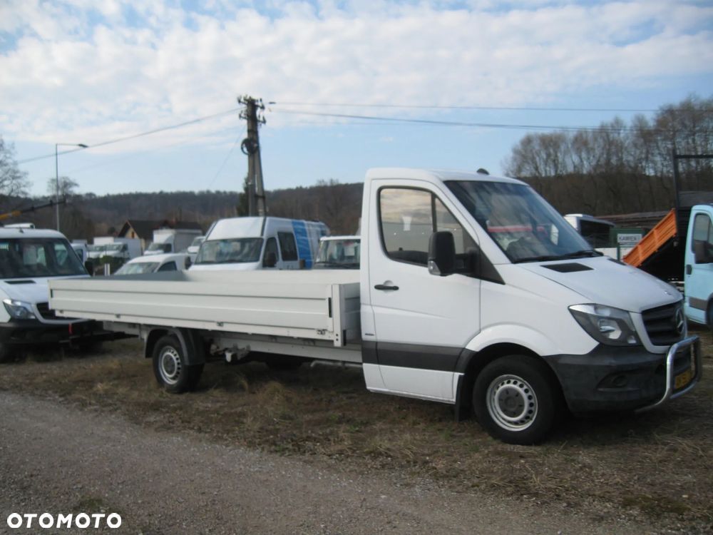 Mercedes-Benz 319 CDI.  4 X 4. DOKA - BRYGADÓWKA. KLIMA - 28