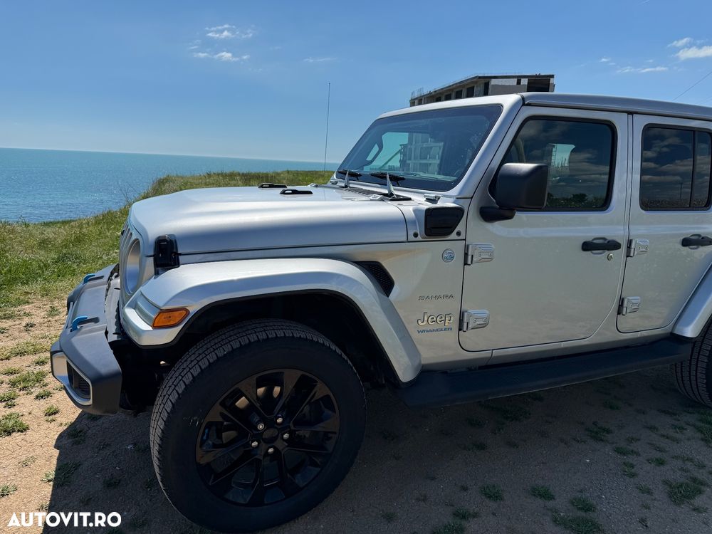 Jeep Wrangler 2.0 4xe AT8 PHEV Rubicon - 3