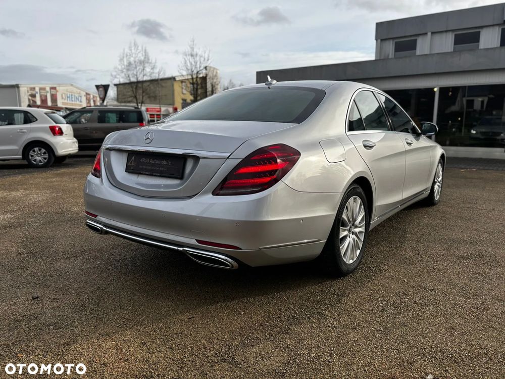 Mercedes-Benz Klasa S 350 d 4-Matic 9G-TRONIC - 4