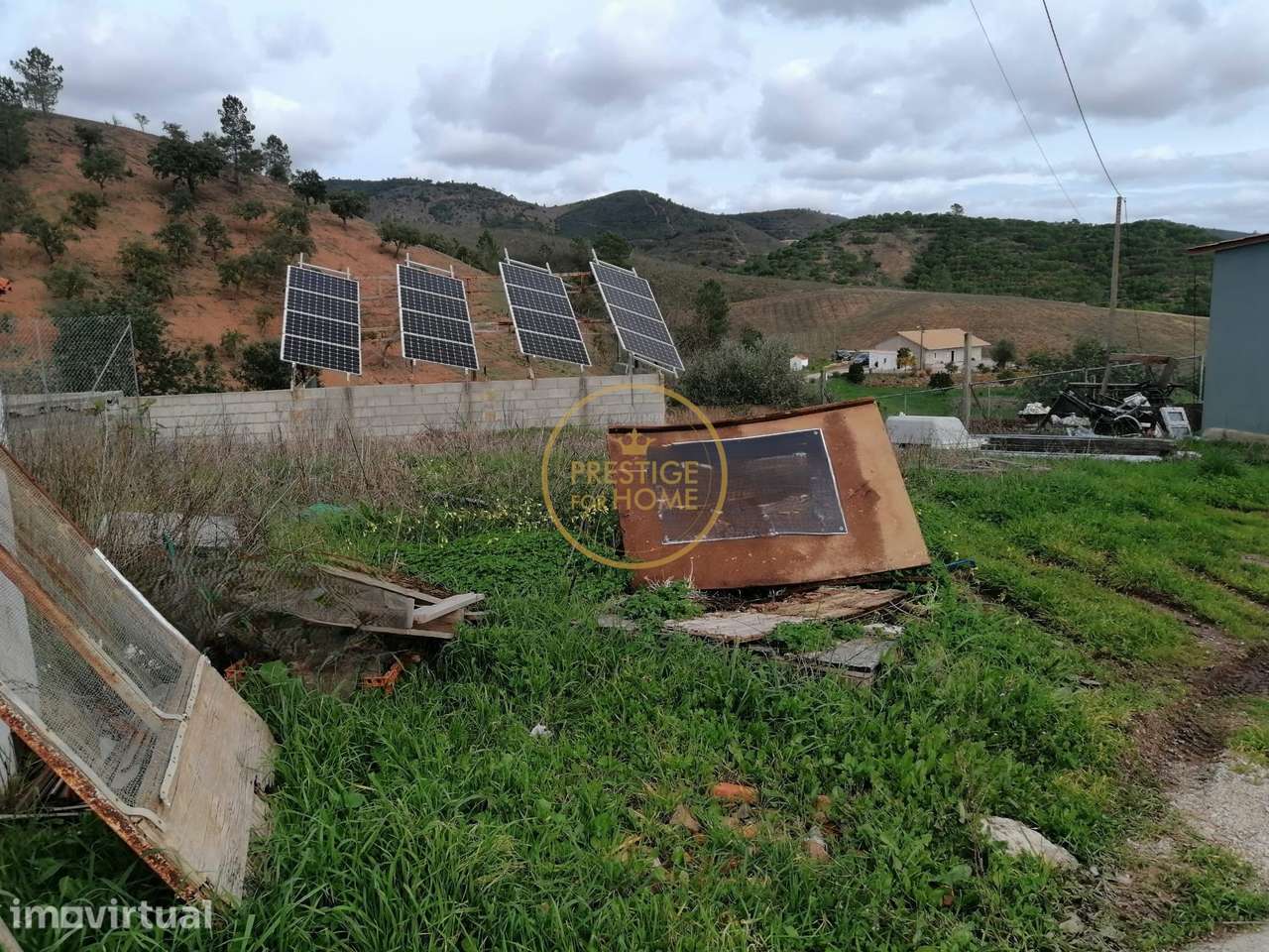 Terreno rustico situado a poucos quilometros de Salir.Possibilidade de - Grande imagem: 3/8