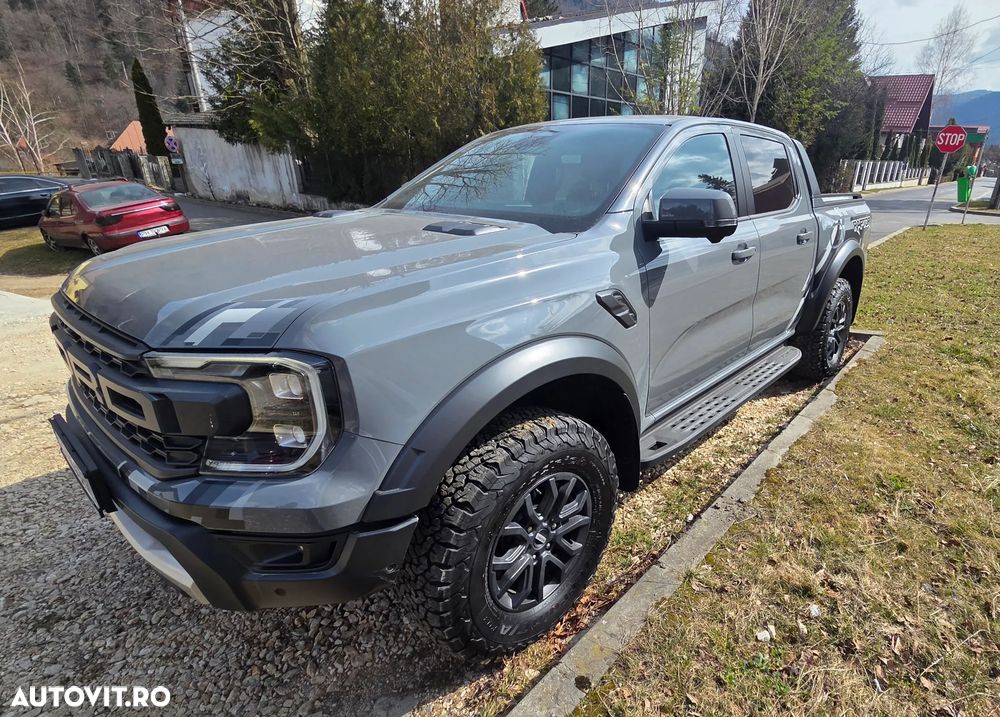 Ford Ranger 3.0 EcoBoost 288 CP 4x4 Cabina Dubla Raptor Aut. - 1
