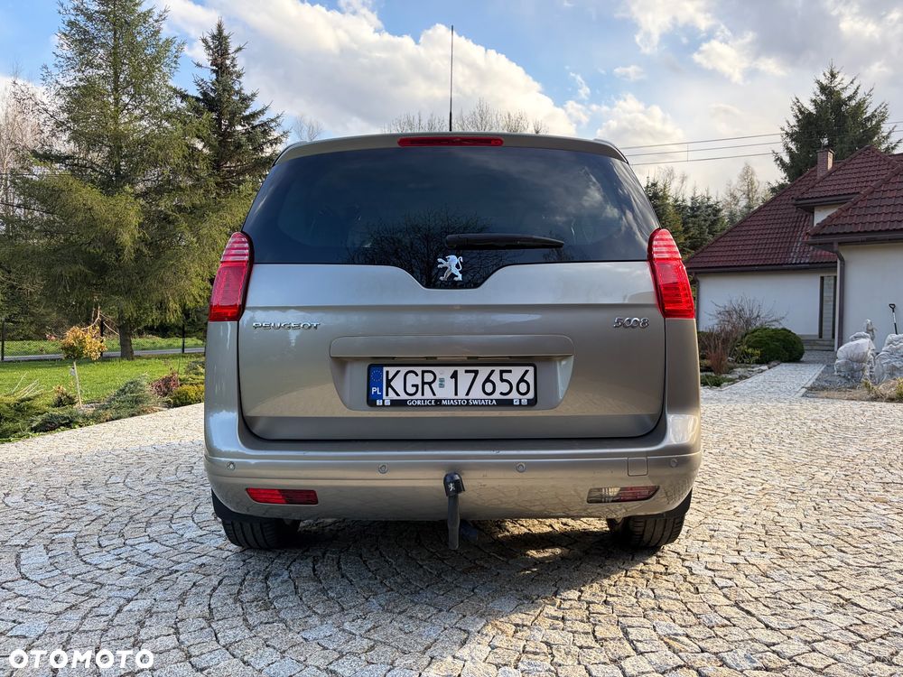 Peugeot 5008 HDI FAP 160 Automatik Allure - 12